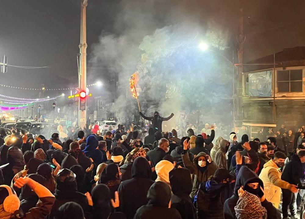 Αλληλεγγύη με τις εξεγερμένες-ους στο Ιράν!